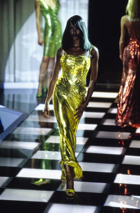 versace 96|Versace runway dresses.